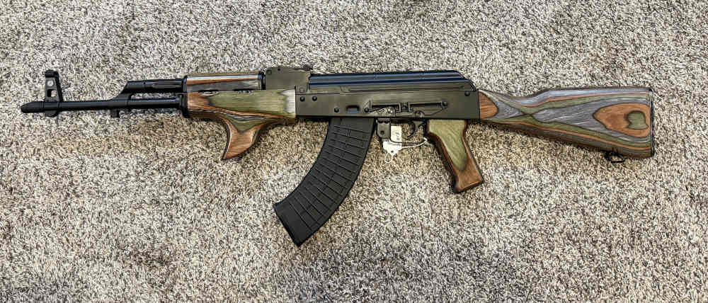 SOVIET ARMS SA-47 7.62X39 LAMINATED GREEN FURNITURE AK-47-img-10