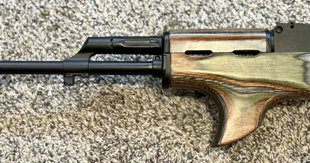 SOVIET ARMS SA-47 7.62X39 LAMINATED GREEN FURNITURE AK-47-img-8