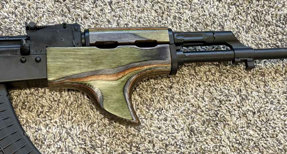 SOVIET ARMS SA-47 7.62X39 LAMINATED GREEN FURNITURE AK-47-img-3