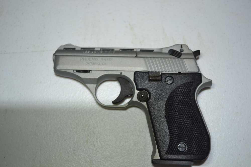 Phoenix Arms HP22A s/s .22LR pistol. 3" barrel. NOS-img-1