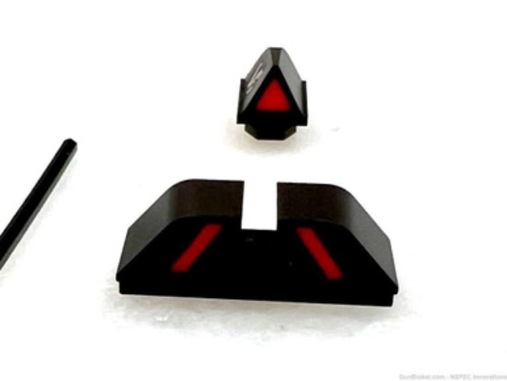 Glock 17 19 Red Night Sight-img-1