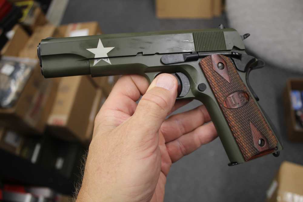AUTO ORDANCE TANKER 1911 45 ACP WITH NO RESERVE-img-0