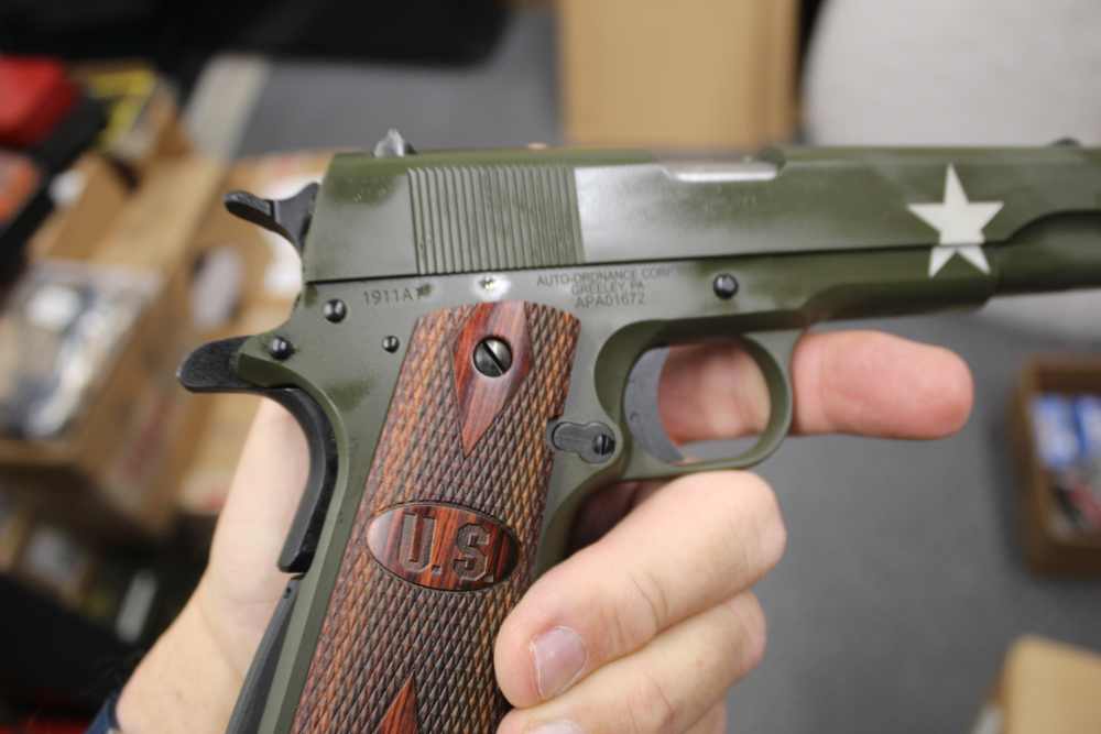 AUTO ORDANCE TANKER 1911 45 ACP WITH NO RESERVE-img-2
