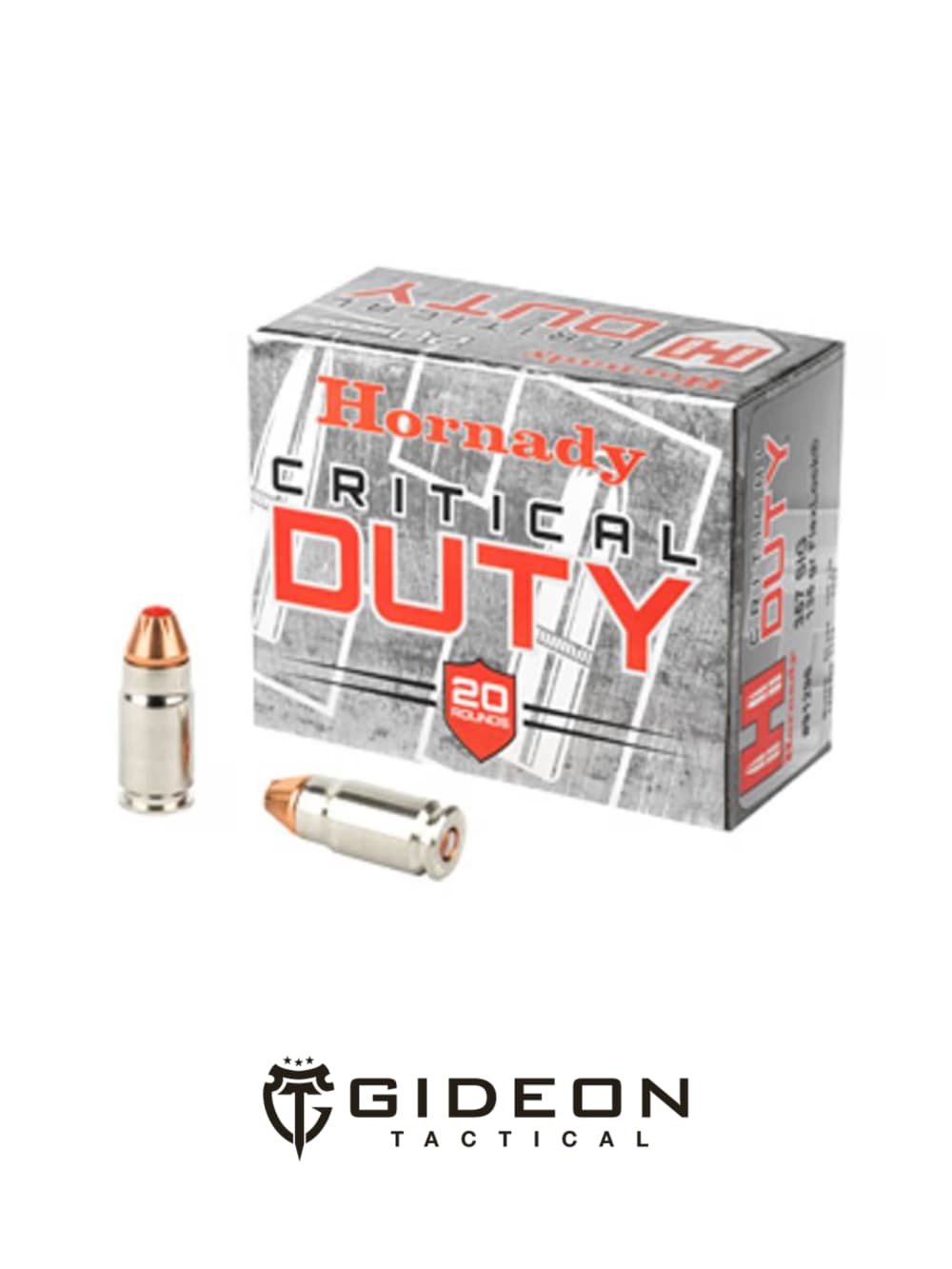 Hornady LE Critical Duty – .357 Sig – 135gr FlexLock – 500 Round Case-img-0