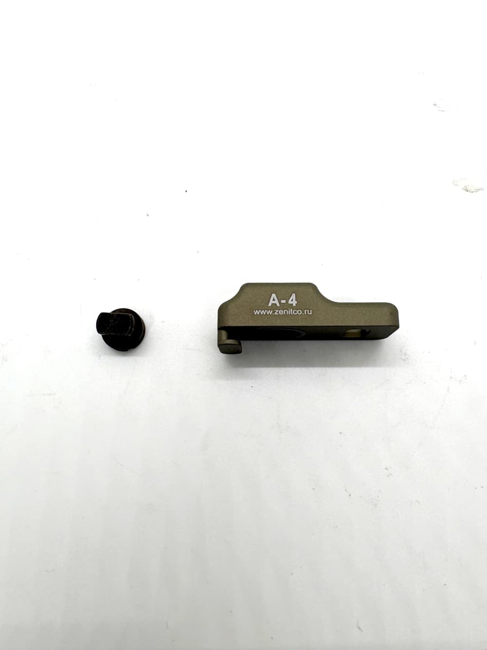  ZenitCo A-4 AK Sling Basis Mount QD Rail Golden Khaki -img-0