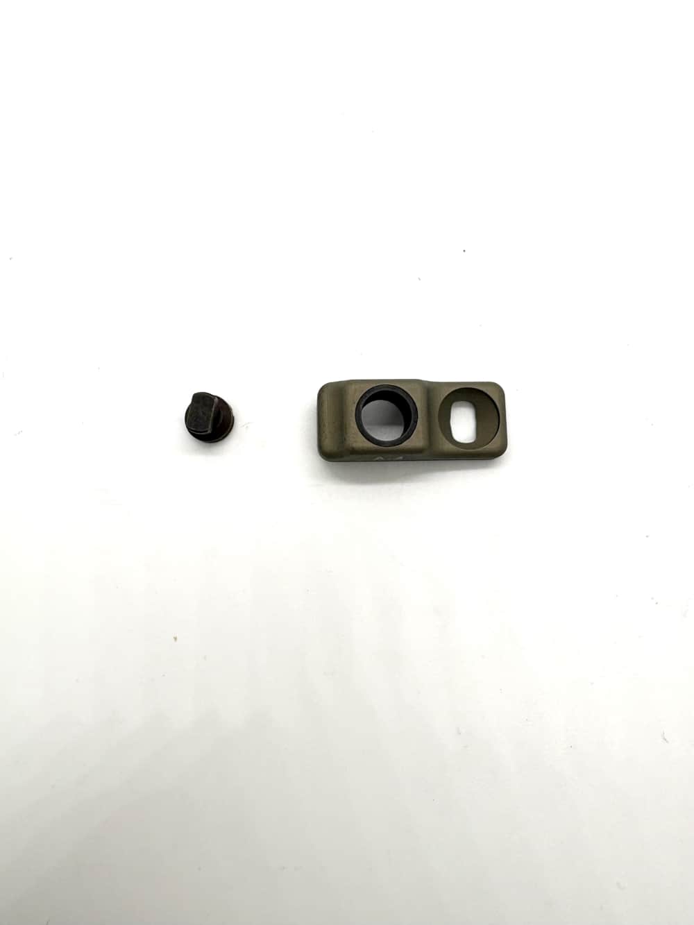  ZenitCo A-4 AK Sling Basis Mount QD Rail Golden Khaki -img-1