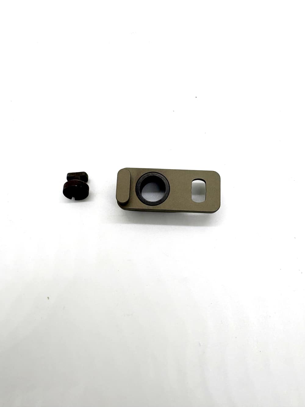  ZenitCo A-4 AK Sling Basis Mount QD Rail Golden Khaki -img-2