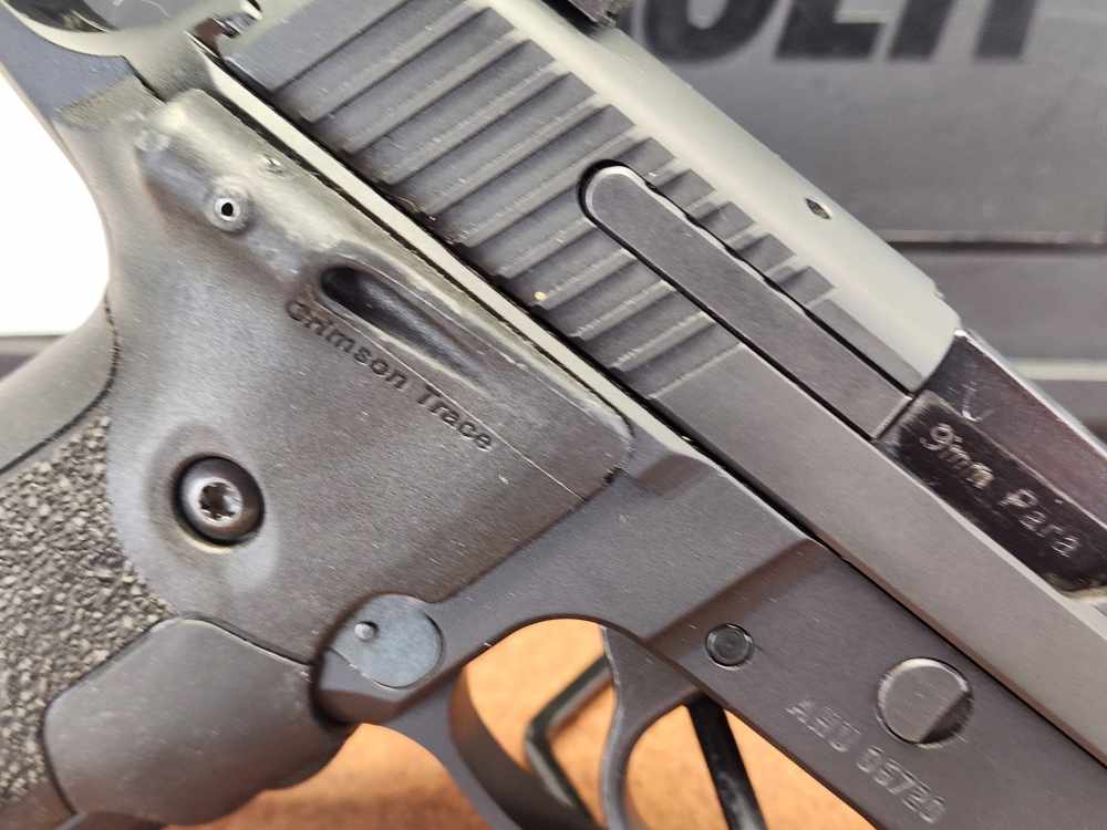 Sig Sauer P229 Elite Dark 9mm (3) Mags CT Laser Grips Mfg. 2011-img-4