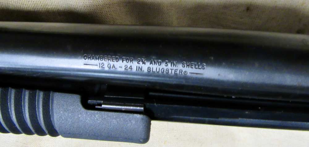 Mossberg 500A 12 Gauge 24 Inch Slugster Pump Shotgun .01 NO RESERVE-img-8