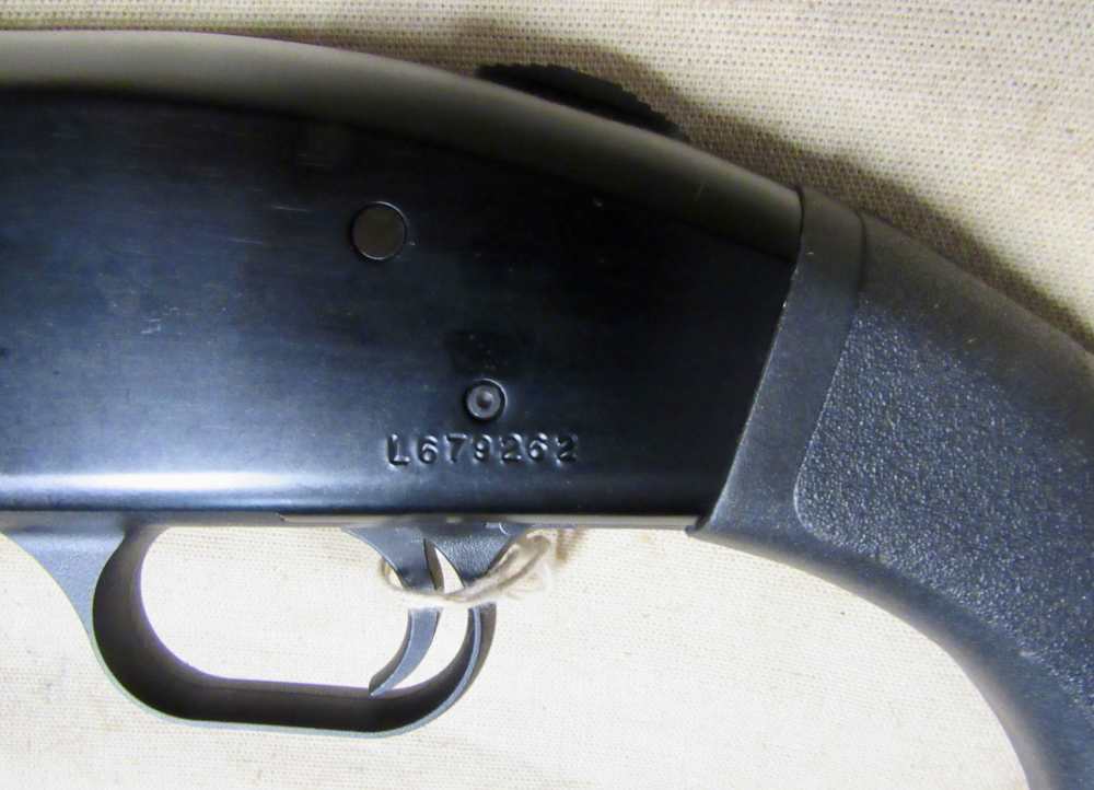 Mossberg 500A 12 Gauge 24 Inch Slugster Pump Shotgun .01 NO RESERVE-img-5