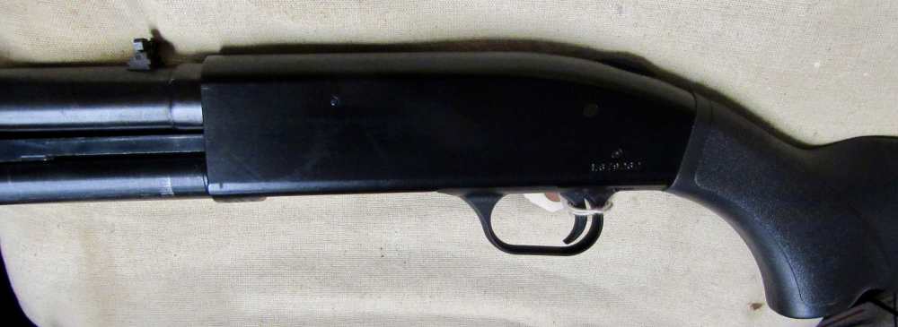 Mossberg 500A 12 Gauge 24 Inch Slugster Pump Shotgun .01 NO RESERVE-img-4