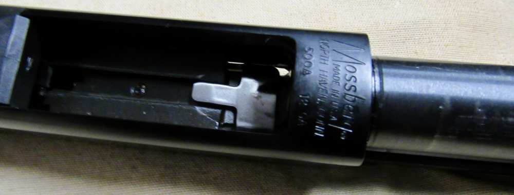 Mossberg 500A 12 Gauge 24 Inch Slugster Pump Shotgun .01 NO RESERVE-img-7