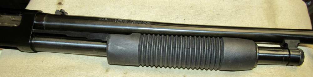 Mossberg 500A 12 Gauge 24 Inch Slugster Pump Shotgun .01 NO RESERVE-img-9