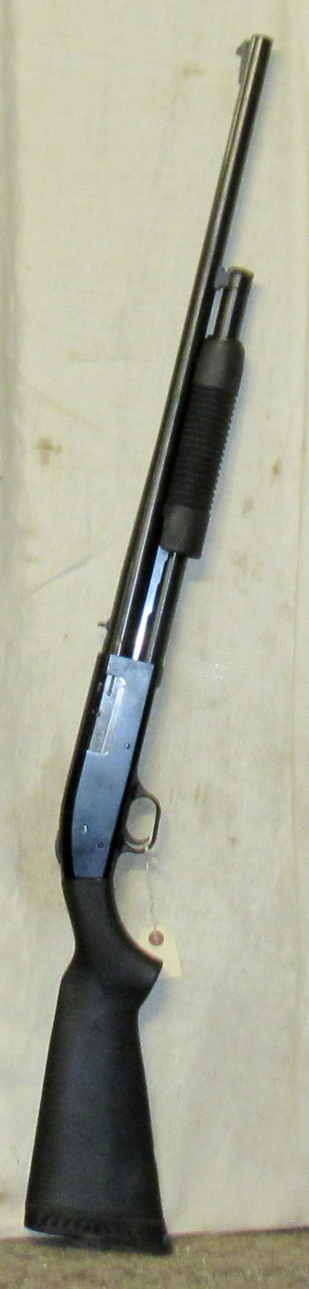Mossberg 500A 12 Gauge 24 Inch Slugster Pump Shotgun .01 NO RESERVE-img-1