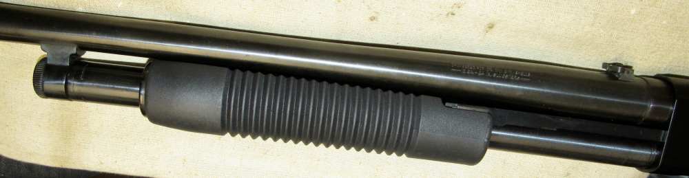 Mossberg 500A 12 Gauge 24 Inch Slugster Pump Shotgun .01 NO RESERVE-img-11