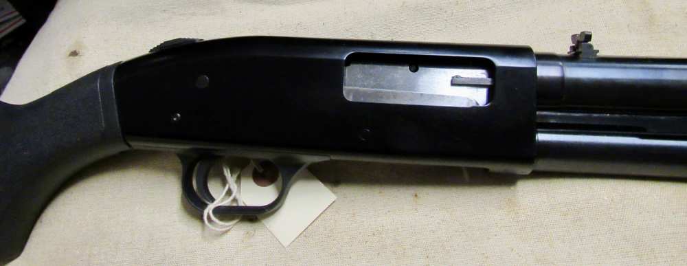 Mossberg 500A 12 Gauge 24 Inch Slugster Pump Shotgun .01 NO RESERVE-img-0