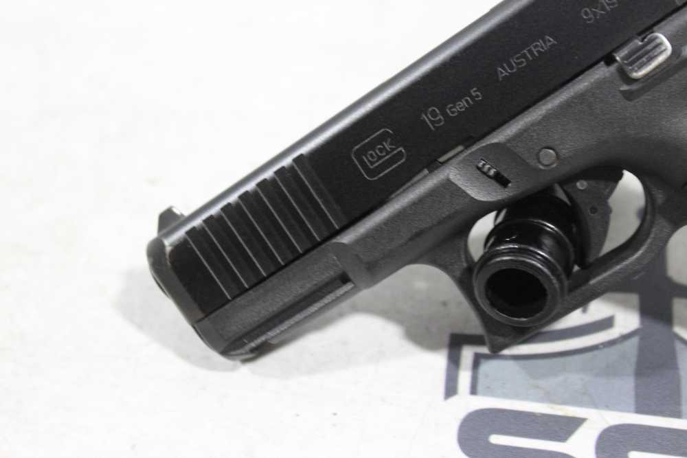 Glock 19 Gen5 G19 9mm 15rd Mag-img-3