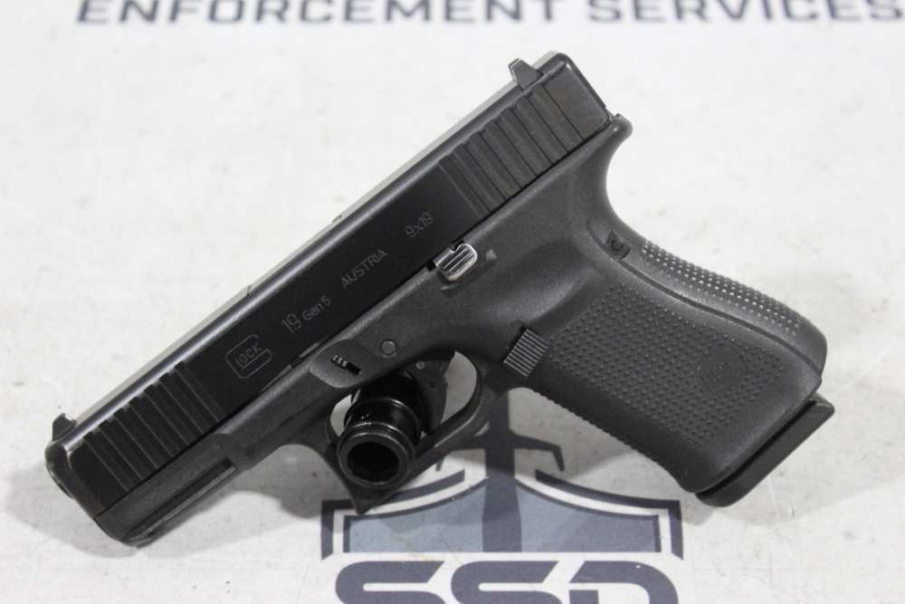 Glock 19 Gen5 G19 9mm 15rd Mag-img-0