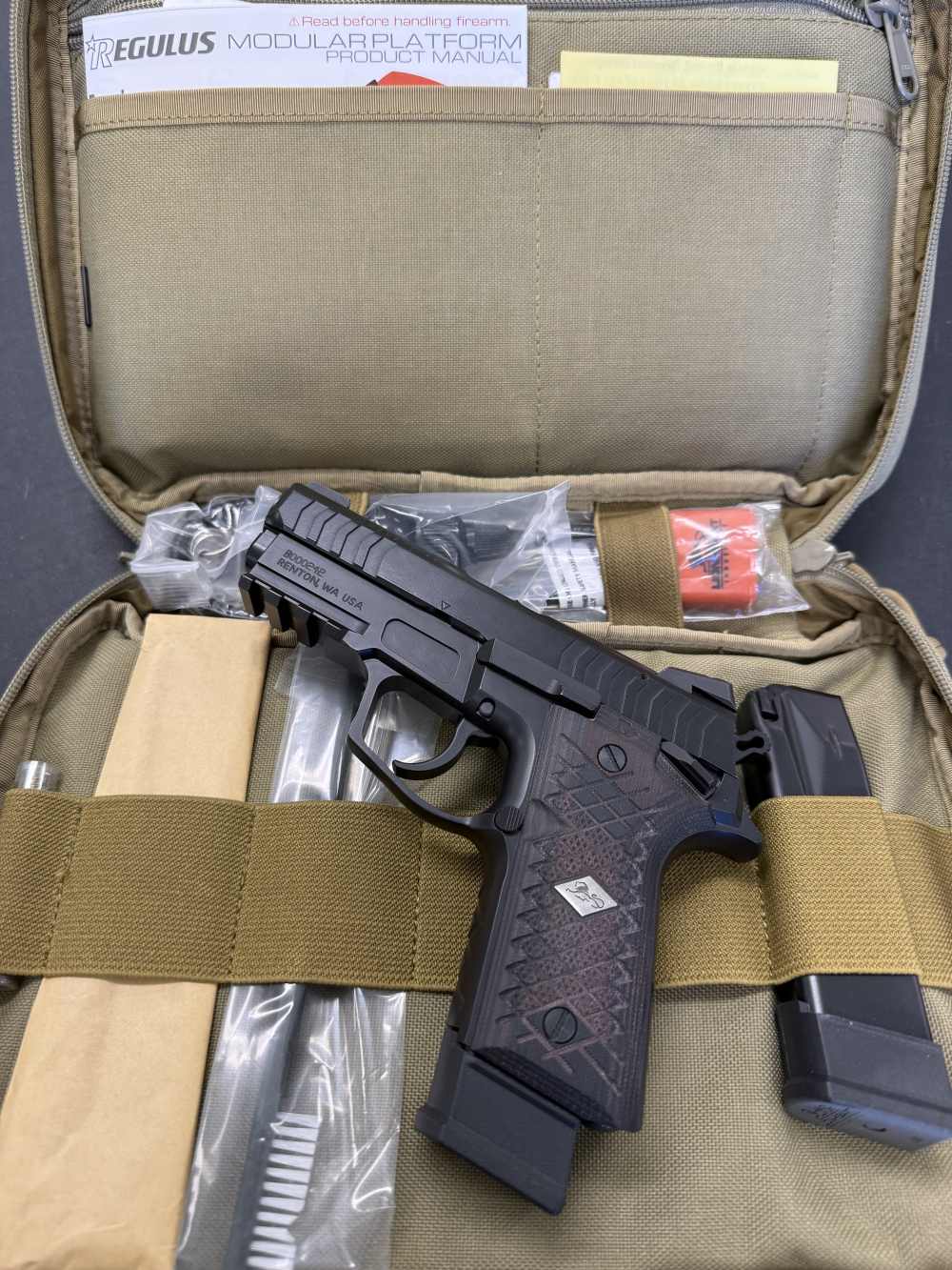 Beautiful New Lionheart Regulus 9mm compact-img-1