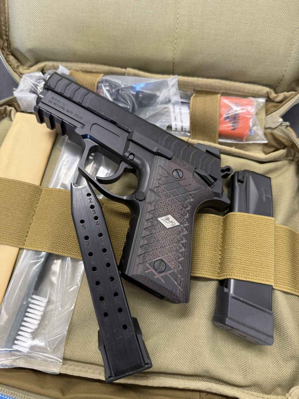 Beautiful New Lionheart Regulus 9mm compact-img-0