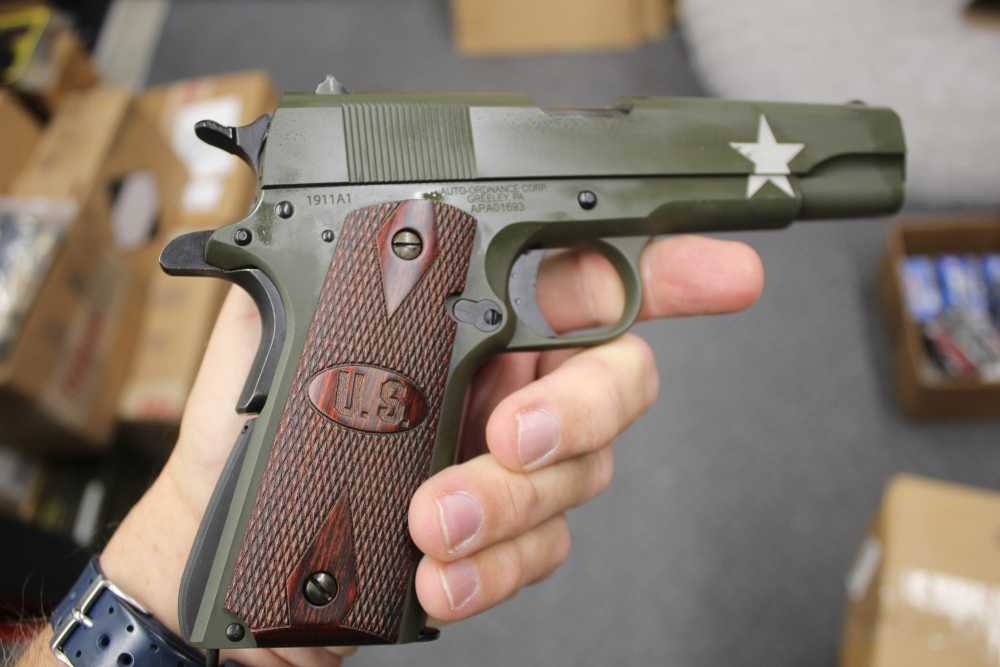 AUTO ORDANCE 1911 45 ACP TANKER MODEL NO RESERVE-img-1