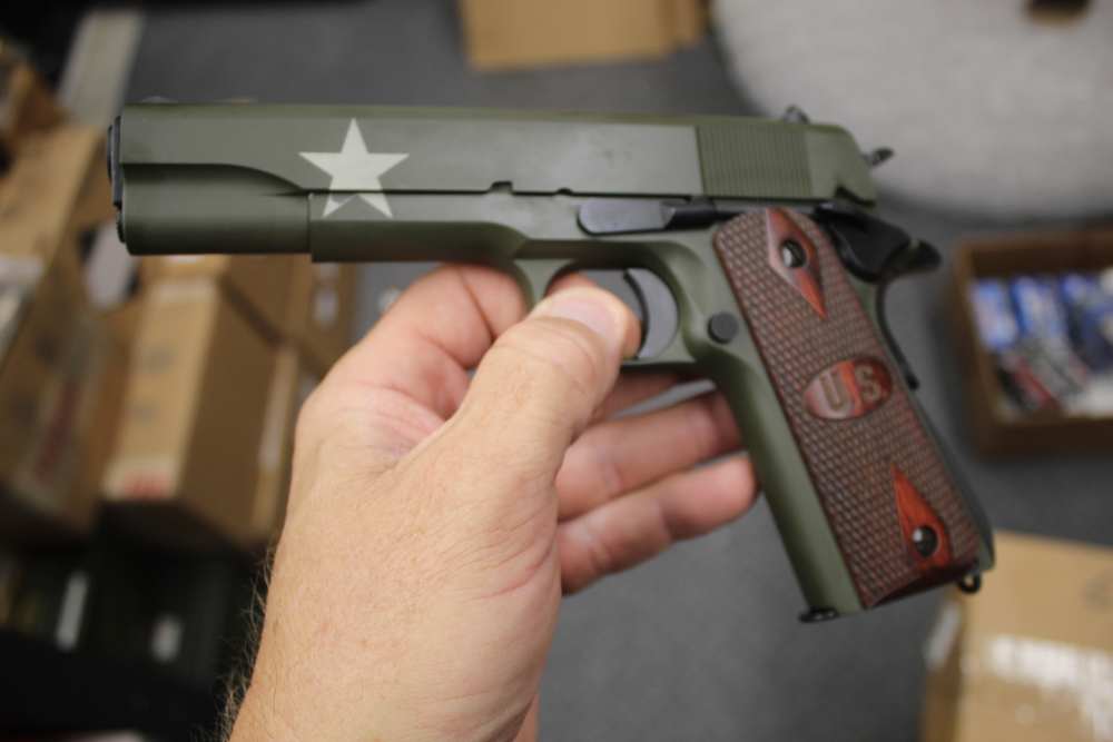 AUTO ORDANCE 1911 45 ACP TANKER MODEL NO RESERVE-img-0
