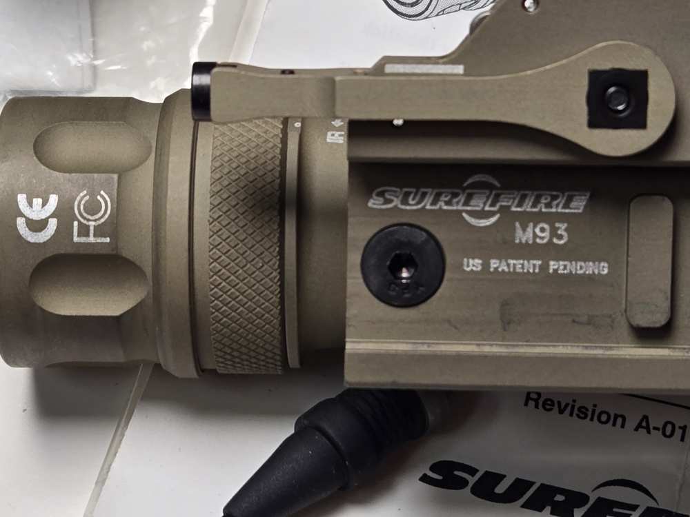 Surefire M952V Tan Vampire IR Flashlight GWOT M4 M4A1 M16A4 Kit #2-img-5
