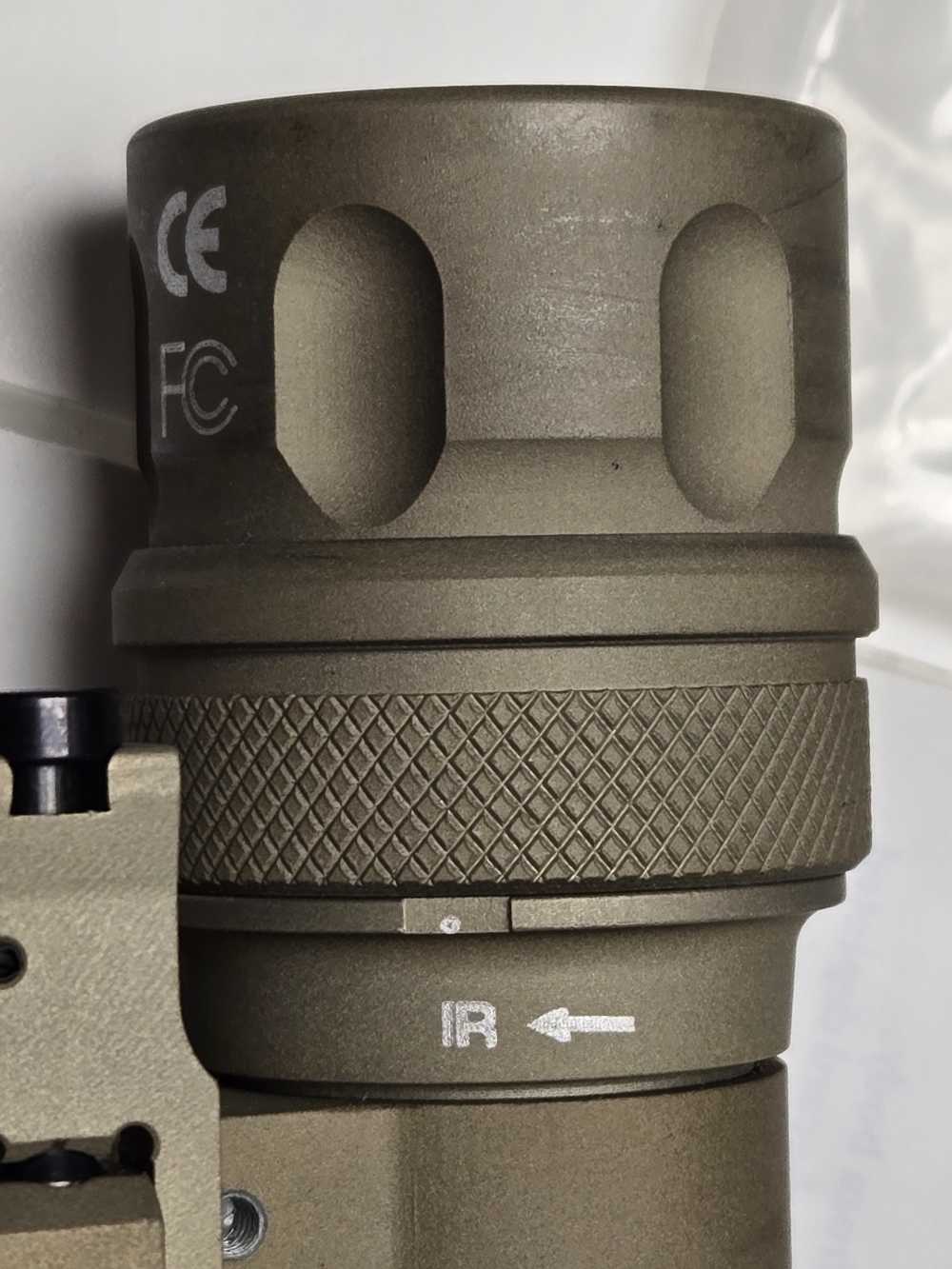 Surefire M952V Tan Vampire IR Flashlight GWOT M4 M4A1 M16A4 Kit #2-img-6