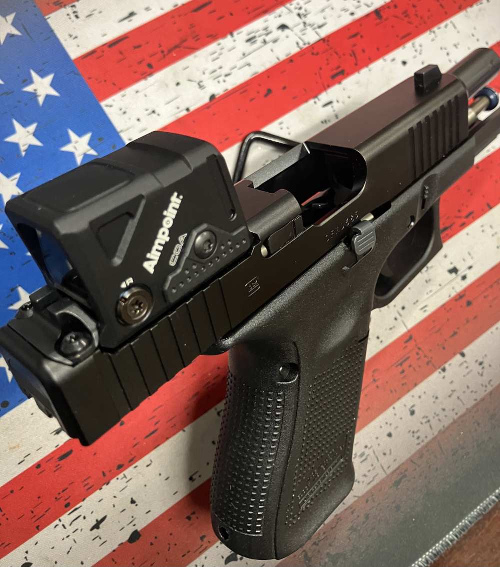 GLOCK 19 GEN 5 AIMPOINT COA 9MM 4.02" 15 +1 PENNY AUCTION NO RESERVE-img-3