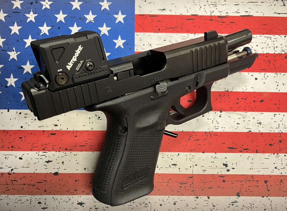 GLOCK 19 GEN 5 AIMPOINT COA 9MM 4.02" 15 +1 PENNY AUCTION NO RESERVE-img-2