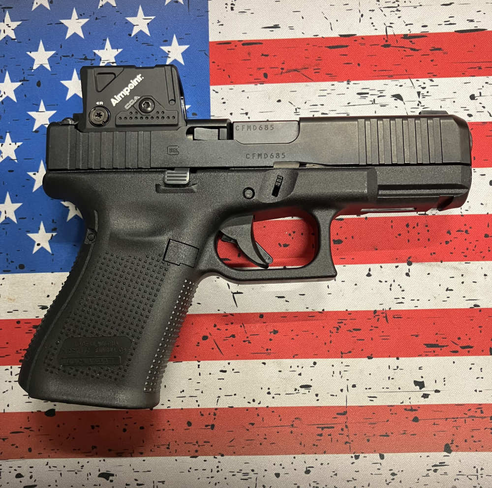 GLOCK 19 GEN 5 AIMPOINT COA 9MM 4.02" 15 +1 PENNY AUCTION NO RESERVE-img-1