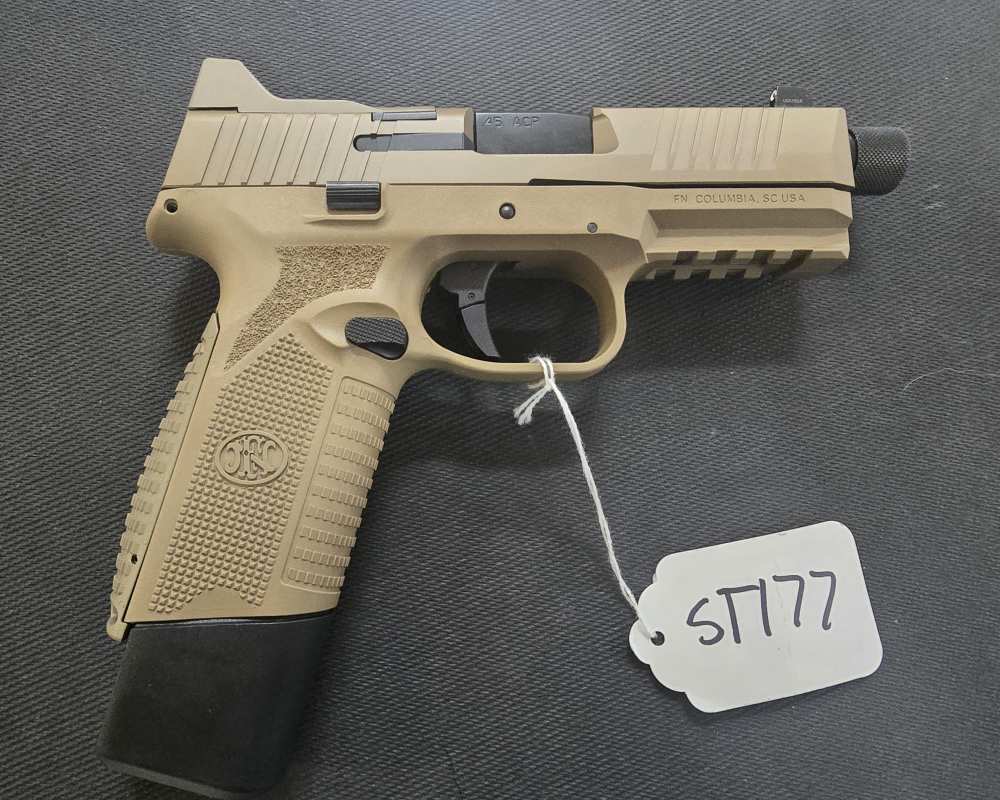 FNH 545T Tactical .45 AUTO PISTOL-img-3