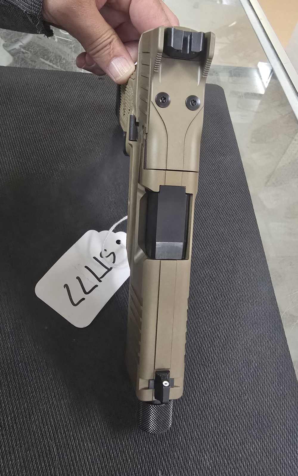 FNH 545T Tactical .45 AUTO PISTOL-img-9