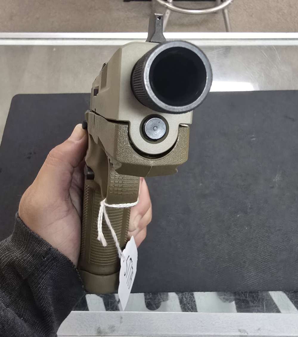 FNH 545T Tactical .45 AUTO PISTOL-img-7