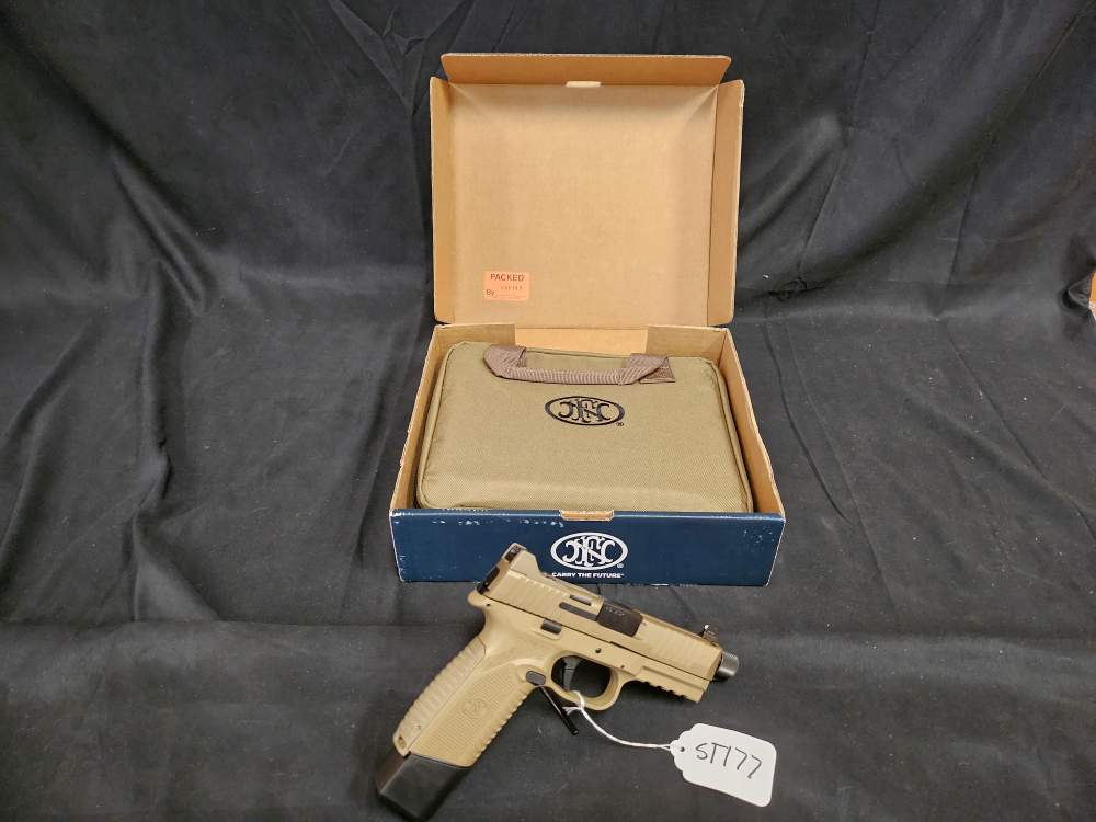FNH 545T Tactical .45 AUTO PISTOL-img-0