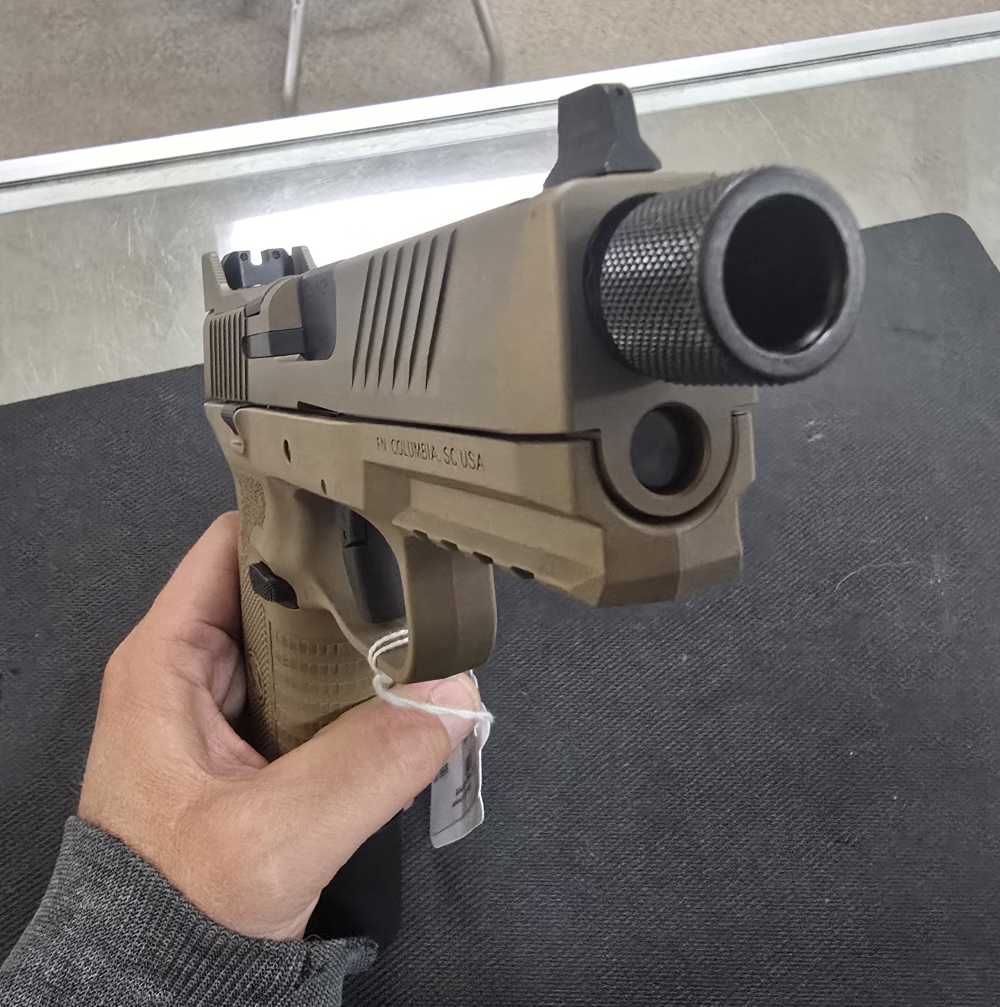 FNH 545T Tactical .45 AUTO PISTOL-img-6