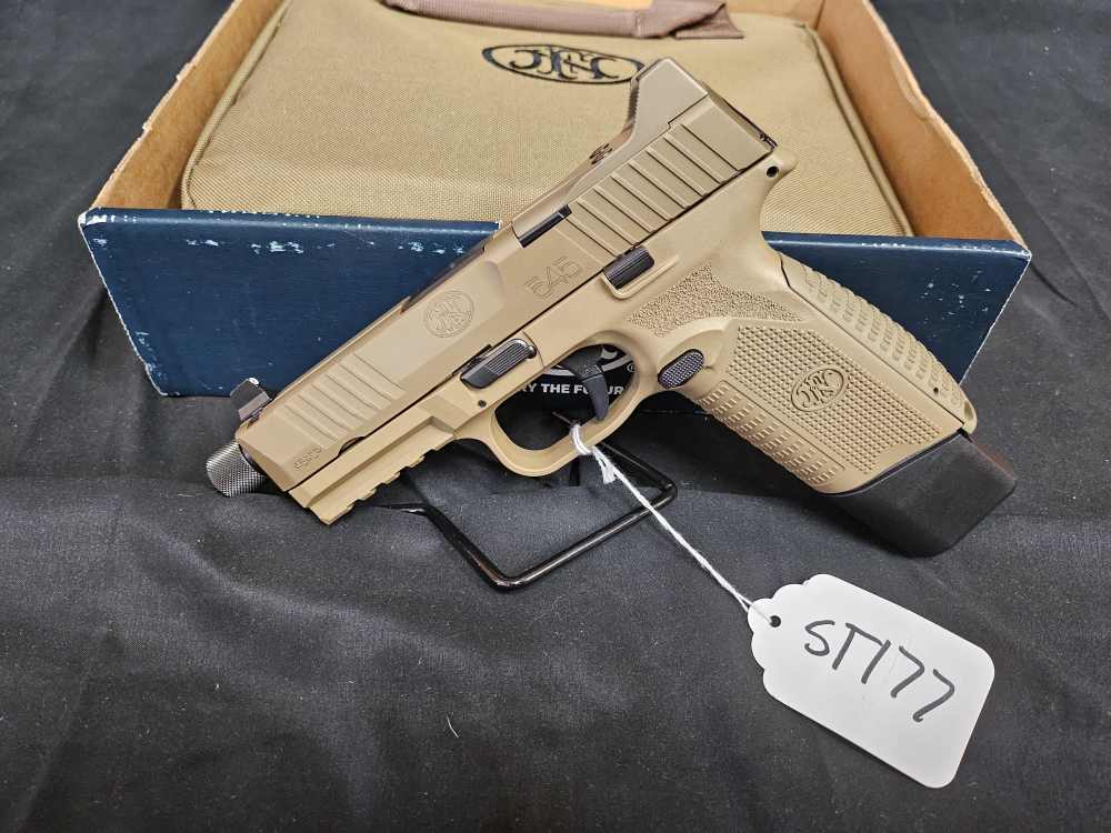 FNH 545T Tactical .45 AUTO PISTOL-img-2