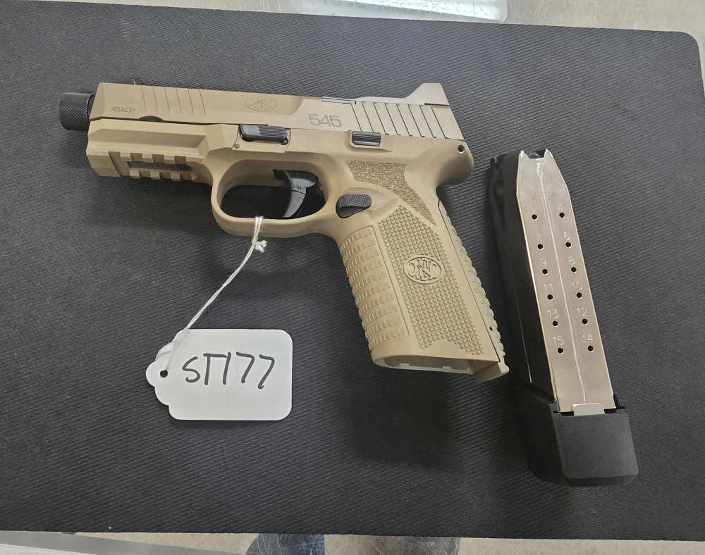 FNH 545T Tactical .45 AUTO PISTOL-img-5