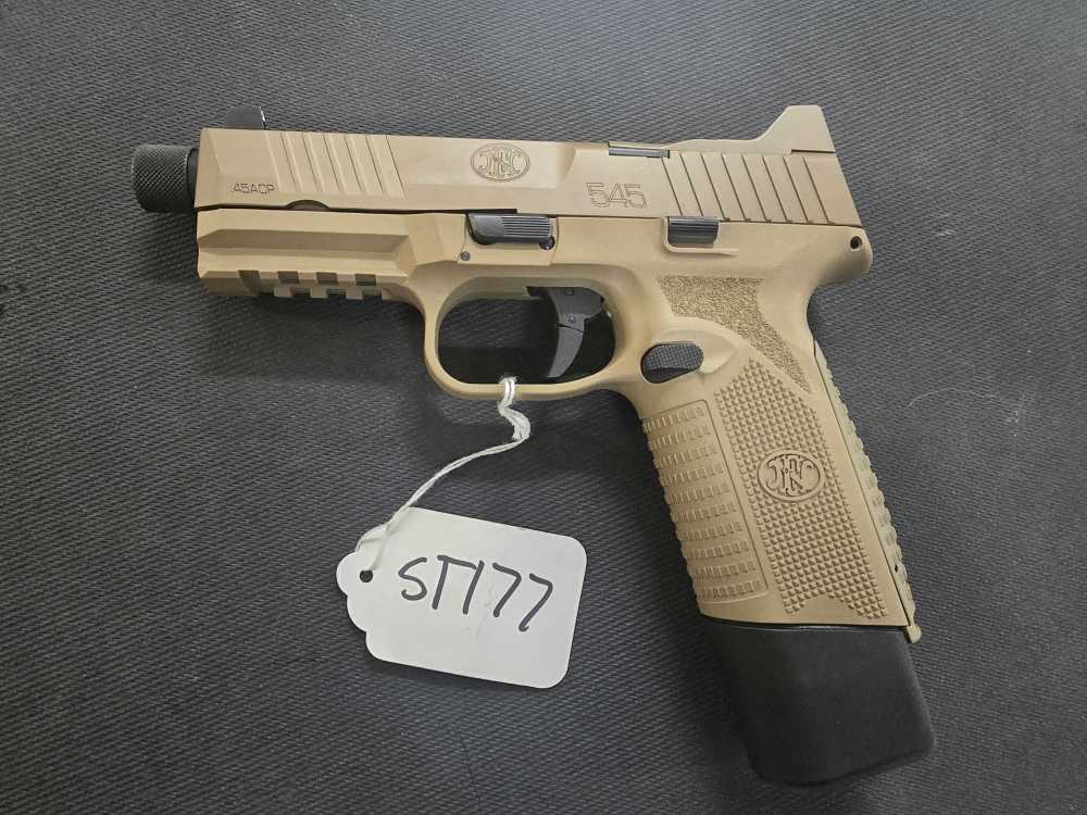 FNH 545T Tactical .45 AUTO PISTOL-img-4