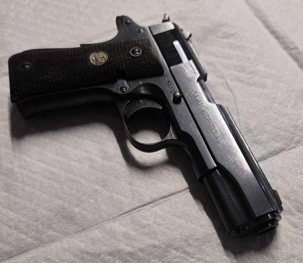 1957 Llama Especial .32 ACP 7.65mm Spanish Semi-Auto Pistol – Vintage-img-11