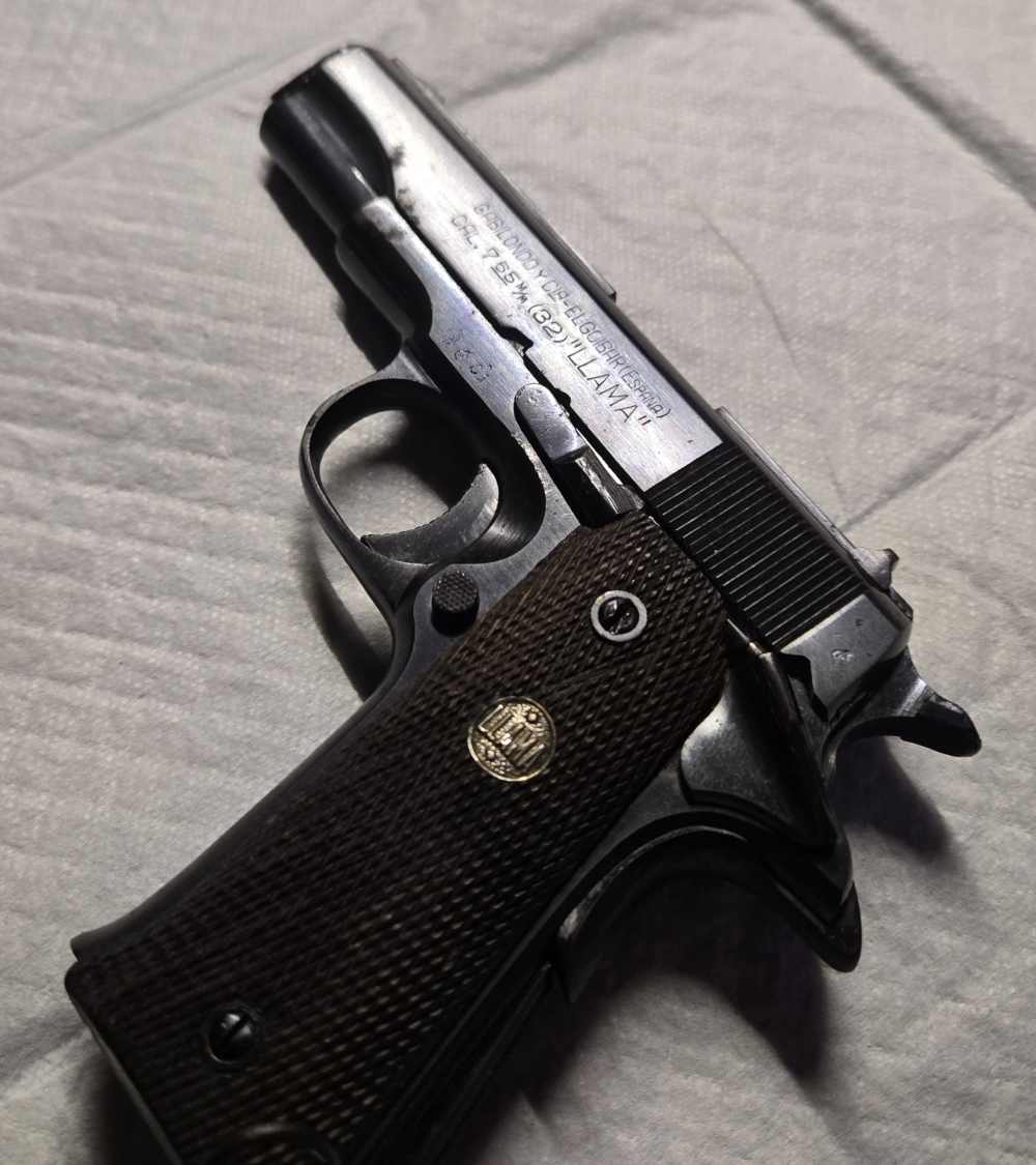 1957 Llama Especial .32 ACP 7.65mm Spanish Semi-Auto Pistol – Vintage-img-0