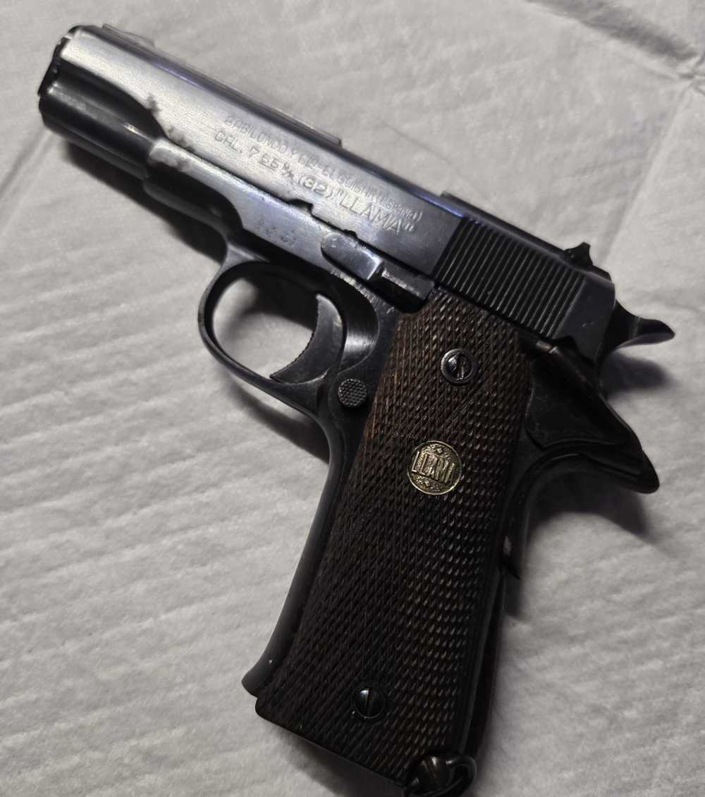 1957 Llama Especial .32 ACP 7.65mm Spanish Semi-Auto Pistol – Vintage-img-10