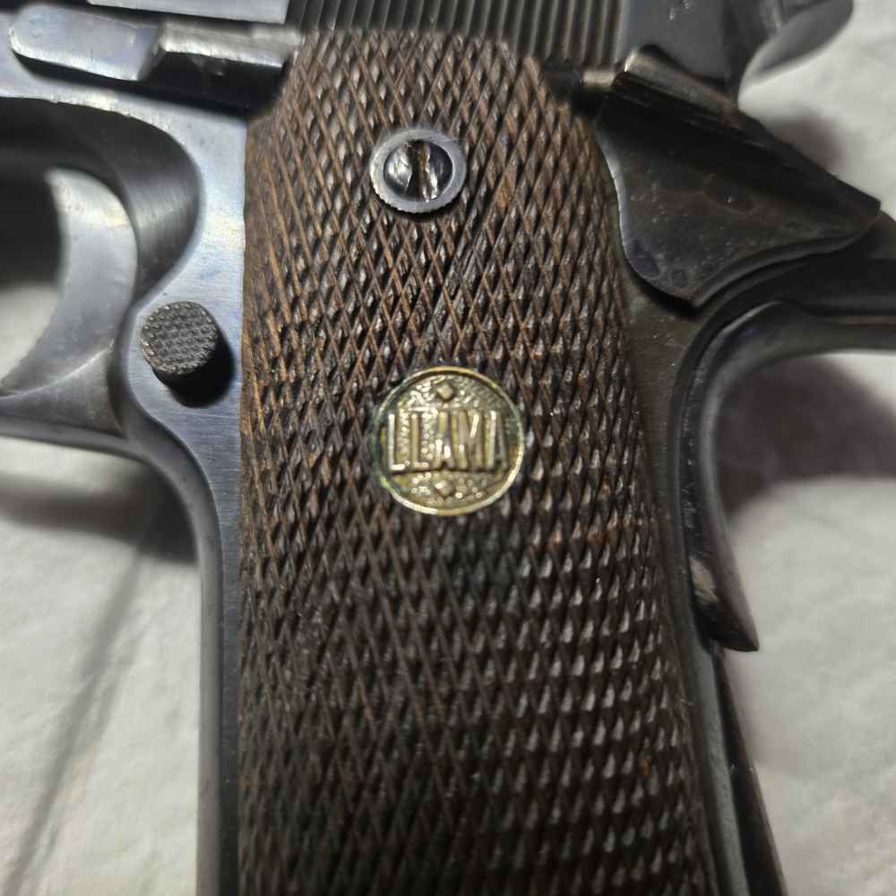 1957 Llama Especial .32 ACP 7.65mm Spanish Semi-Auto Pistol – Vintage-img-4