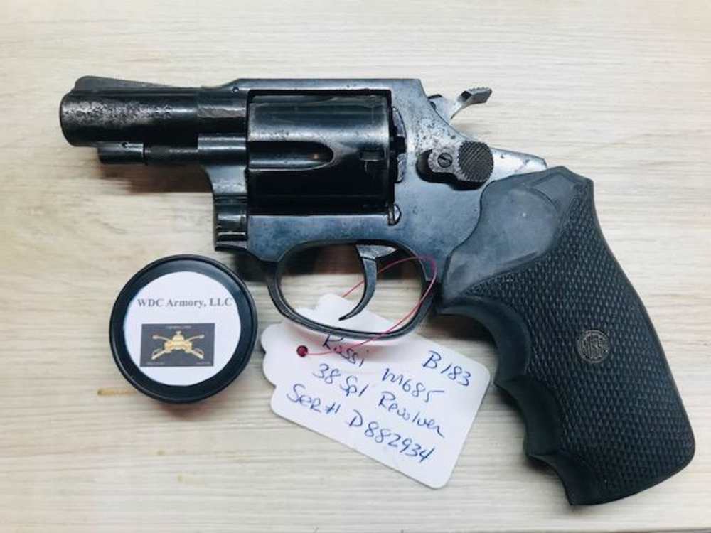Rossi M685 Revolver 38 Spl 5 Shot-img-1