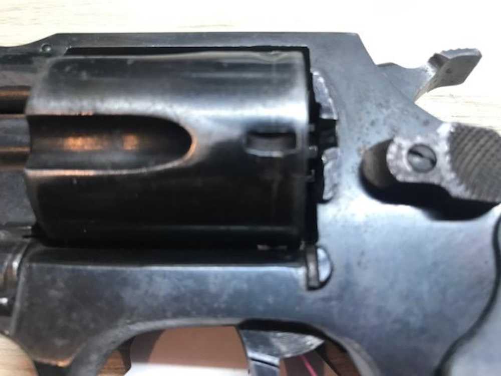 Rossi M685 Revolver 38 Spl 5 Shot-img-5