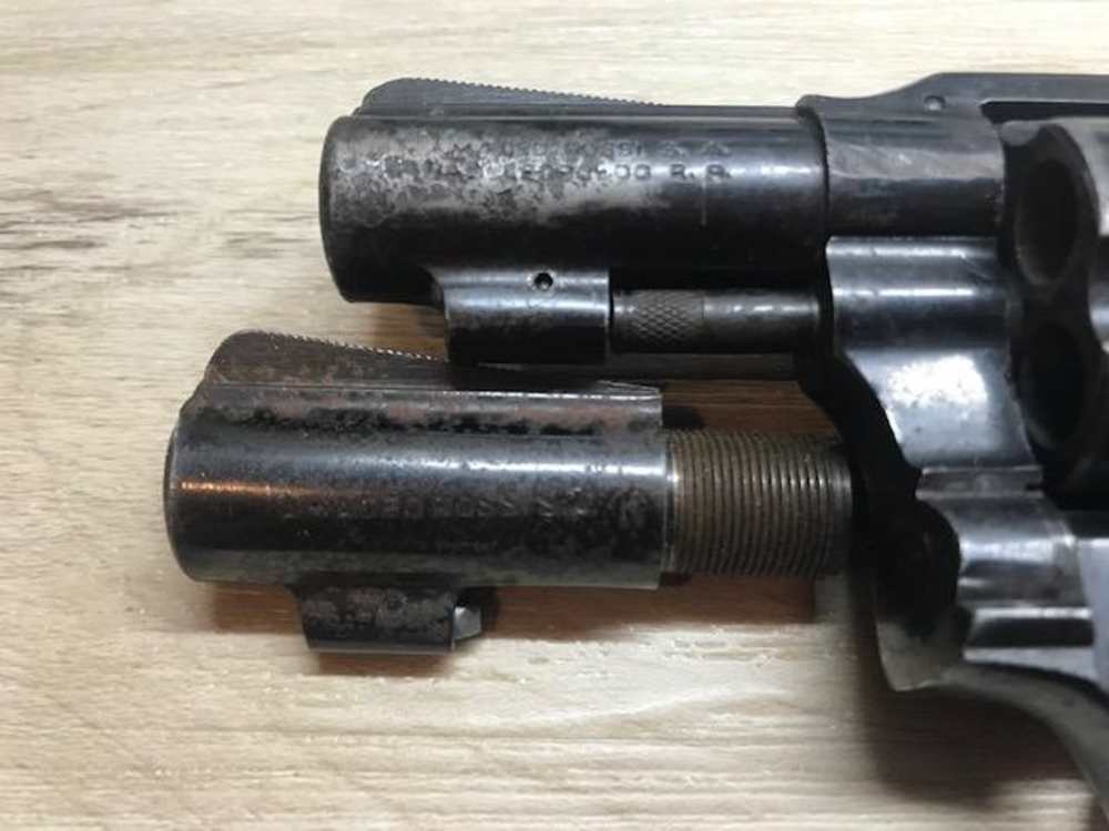 Rossi M685 Revolver 38 Spl 5 Shot-img-4