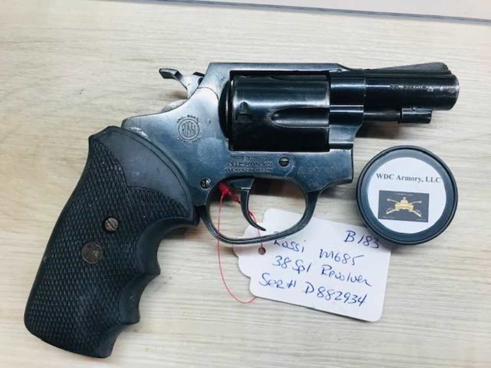 Rossi M685 Revolver 38 Spl 5 Shot-img-0