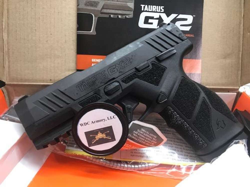 Taurus GX2 9mm Pistol Factory New-img-1