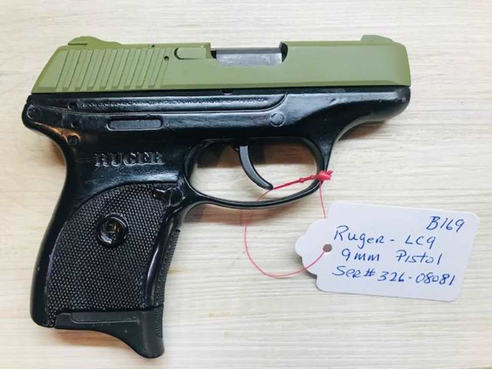 Ruger LC9 Pistol (9mm)-img-0