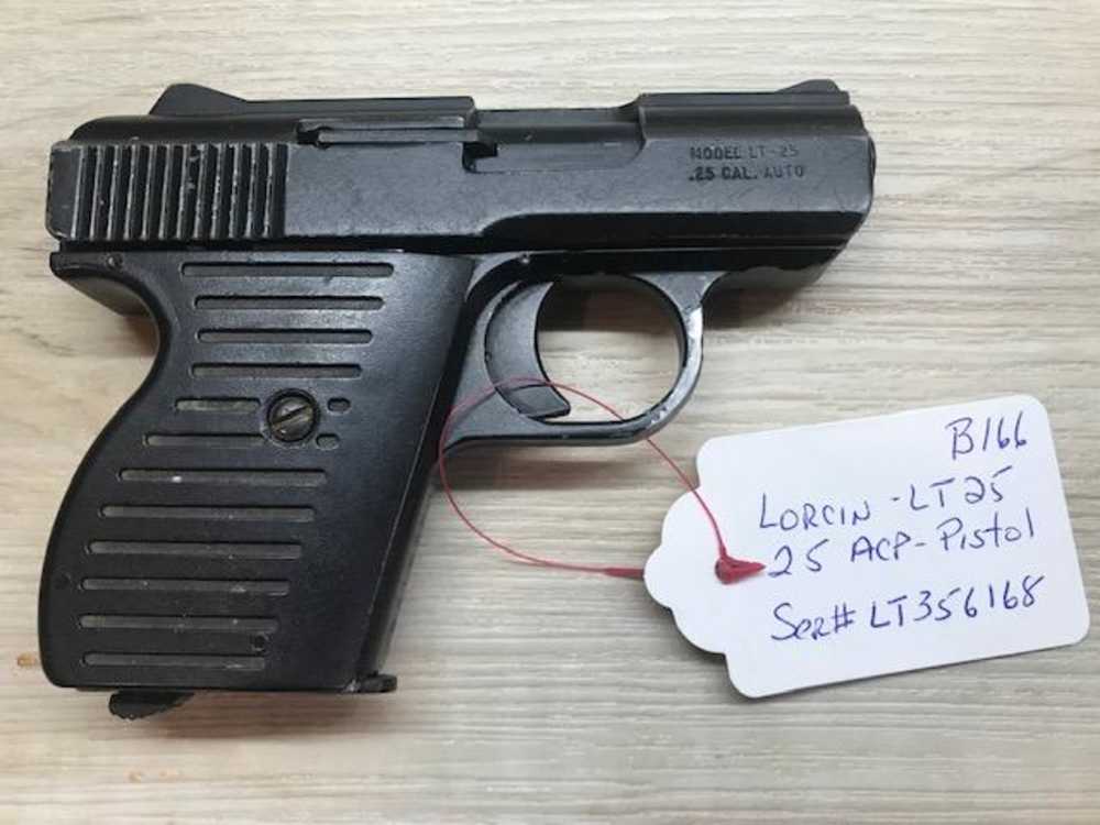 Lorcin LT25 Pistol 25 ACP-img-0